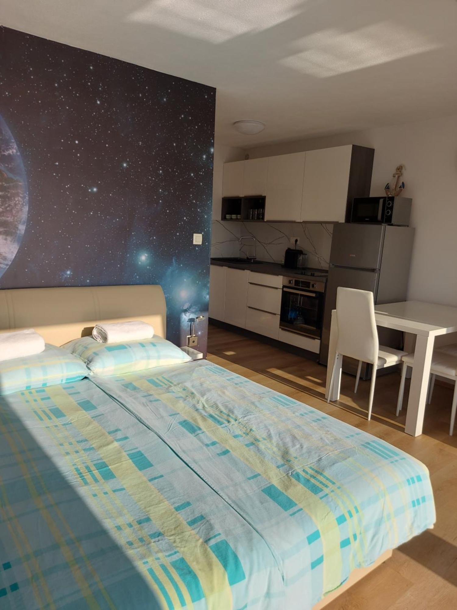 Apartment Sunny Порторож Экстерьер фото