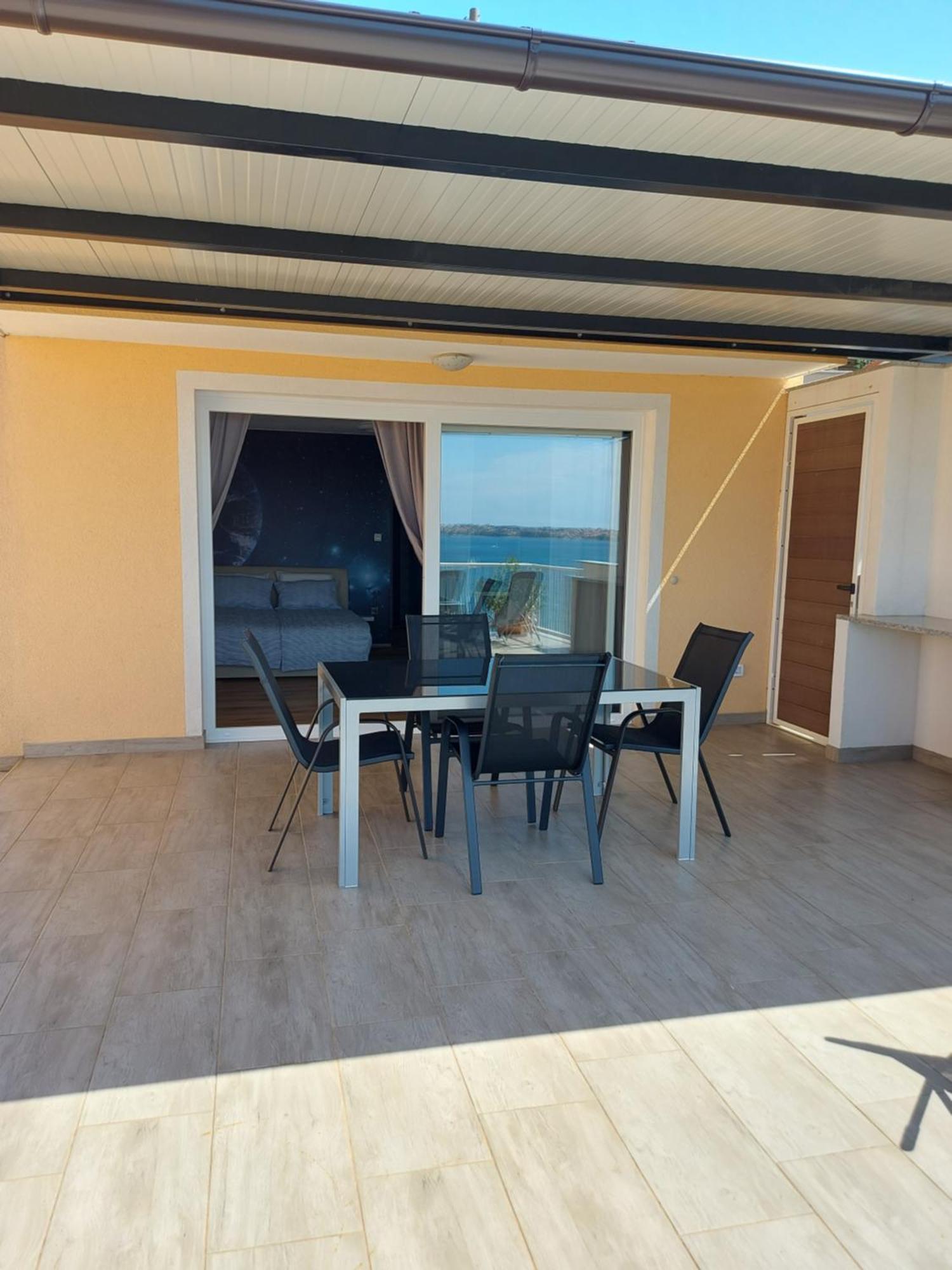 Apartment Sunny Порторож Экстерьер фото
