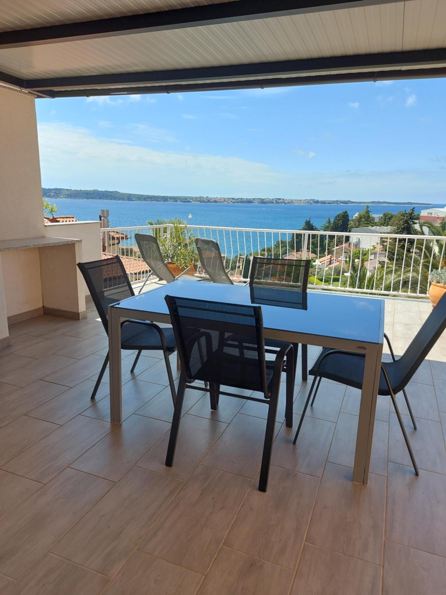 Apartment Sunny Порторож Экстерьер фото